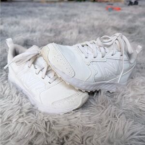 White Athletic New Balance Toddler Sneakers